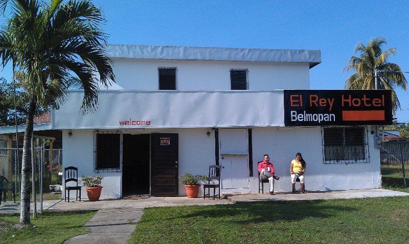 El Rey Hotel Belmopan Eksteriør billede
